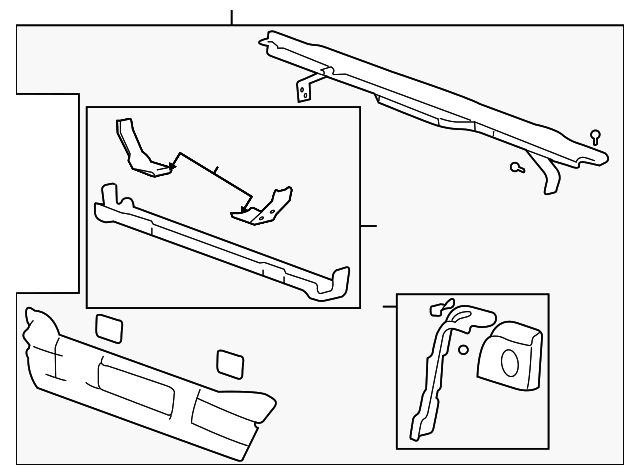 Support Kit, Rad (19178315)