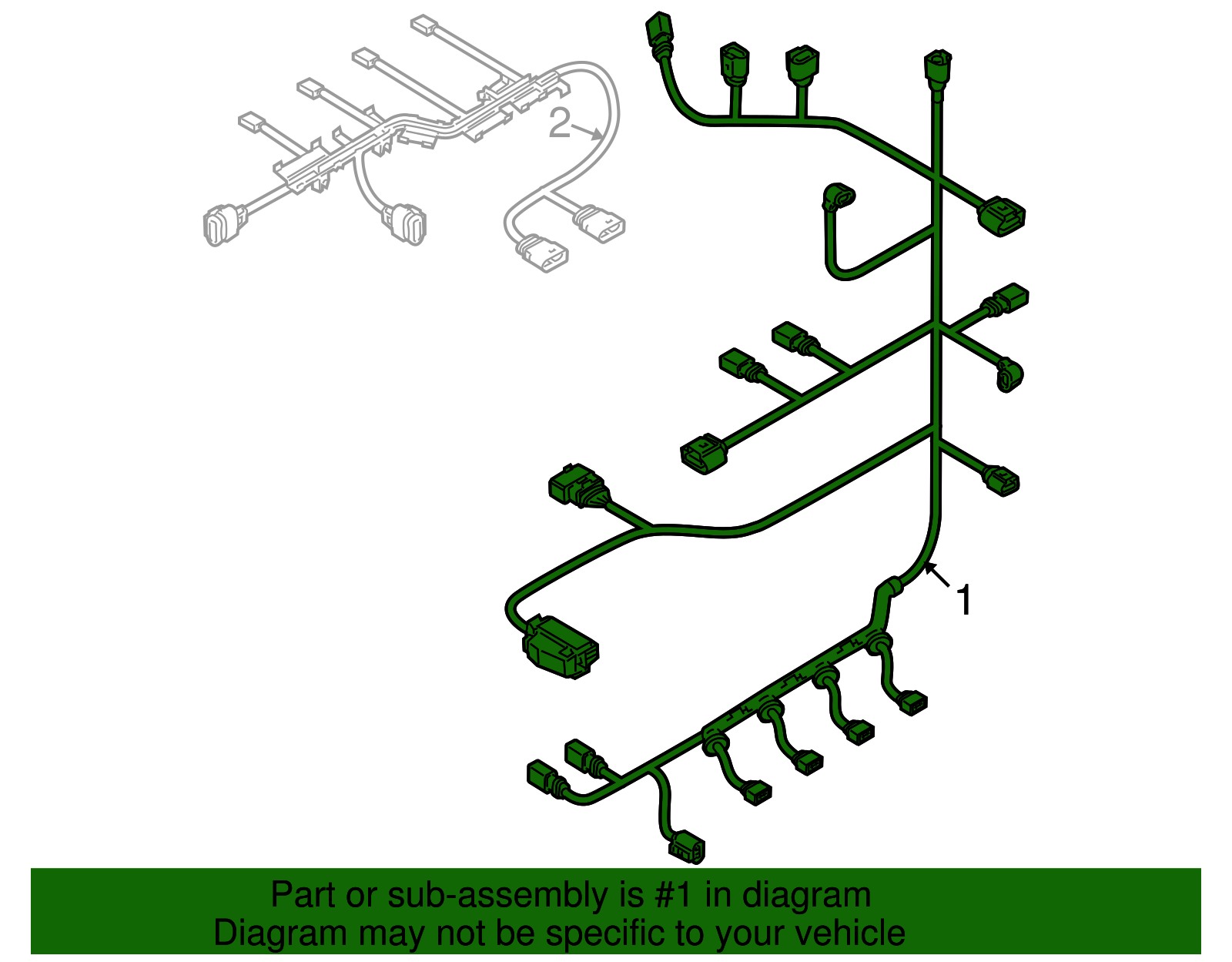 Engine Harness 06J-971-595-BP