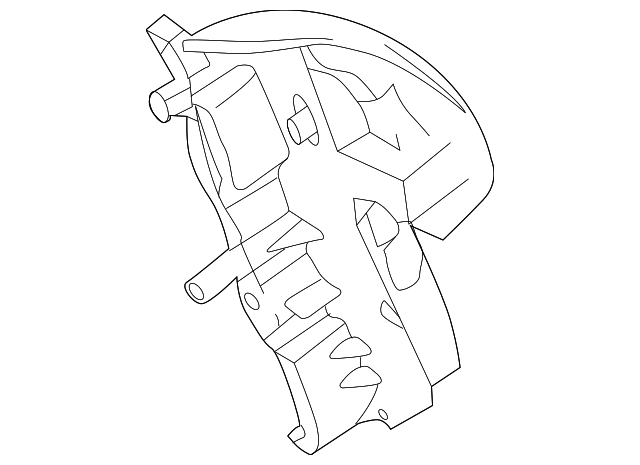 Hole Cover - Toyota (45117-0E020-E0)