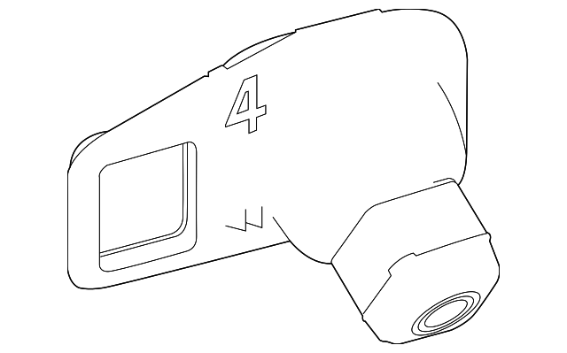 Rear Camera - Toyota (86790-0R070)