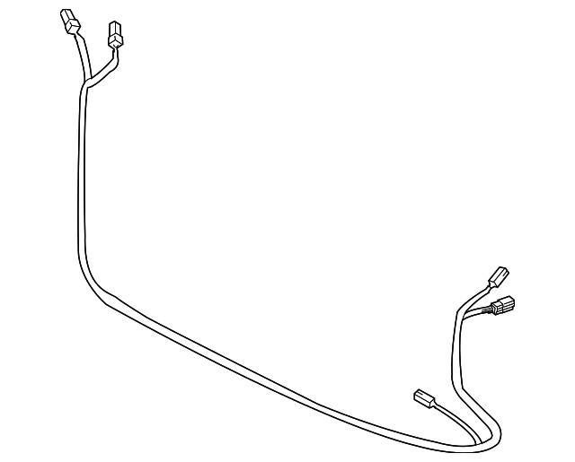 Headlamp Wiring Harness - GM (96826670)