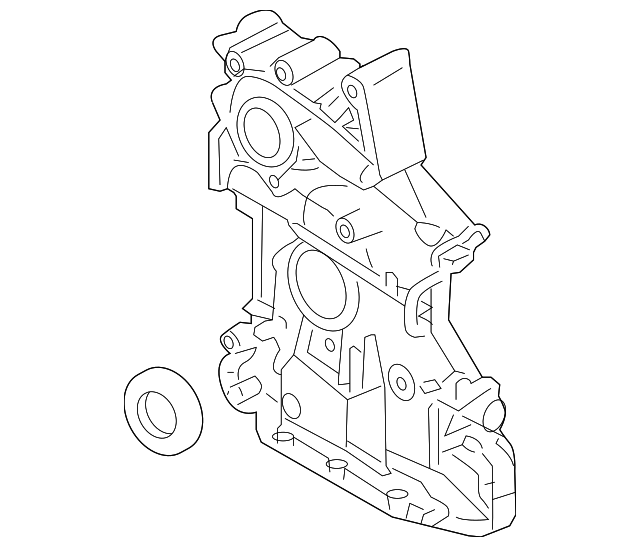 20042008 Mazda RX8 Timing Cover N3H110500J