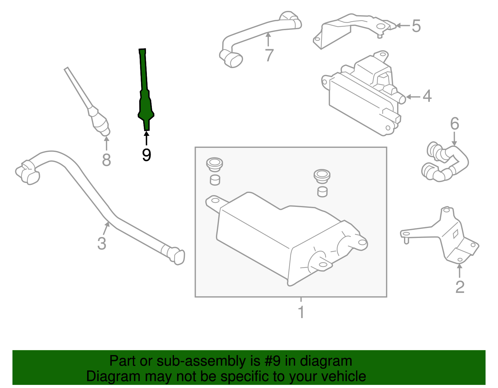 Oxygen Sensor - Scion (SU003-00428)