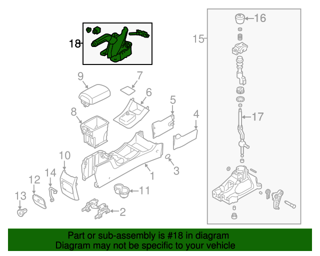 20112013 Kia Sorento Parking Brake Control 597102P010 Kia