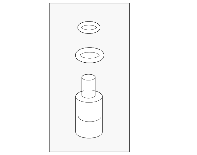 2328021020 Fuel Injection Pressure Regulator 2008 Toyota Yaris