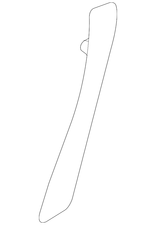 Cover, Rear S/D A/Rst Fin - GM (15285298)