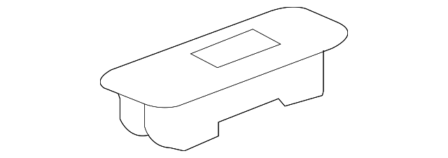 Plate, Rear S/D Acsry Switch Mt - GM (15806096)