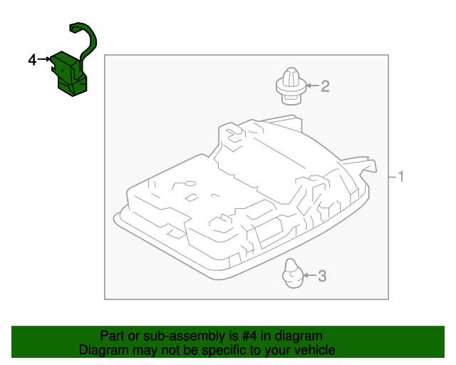 20182021 Toyota Navigation Microphone 8673006080 Servco Toyota Parts