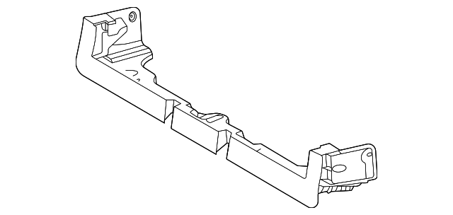 Genuine OEM Mount Panel | 247-680-64-03 | Fits Select 2021-2023 
