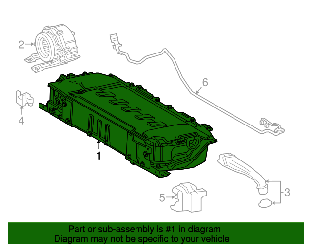20192022 Toyota Battery Assembly G951047170 Sparks Parts