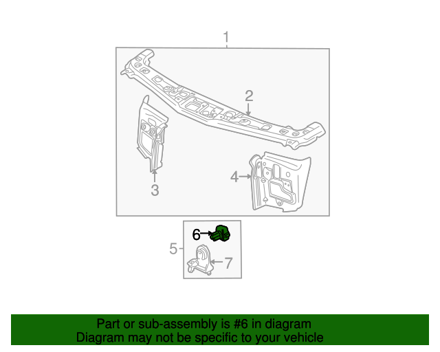 25775833 - Ambient Air Temperature Sensor Assembly with 2 Terminals and ...