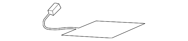 Front Seat Cushion Heater - GM (25810340)
