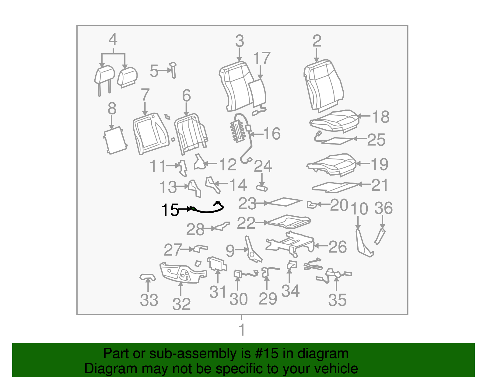Cable - GM (88979640)