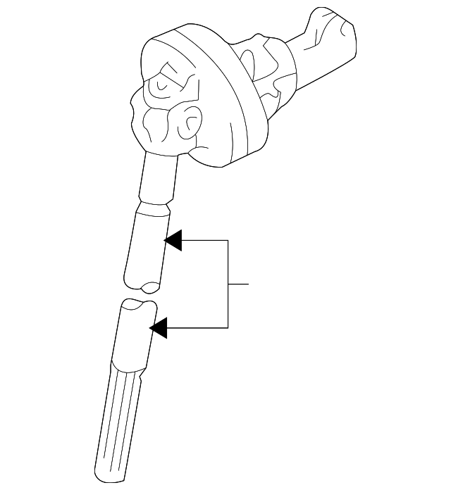 20002004 Toyota Tundra Steering Shaft Universal Joint 4529034010