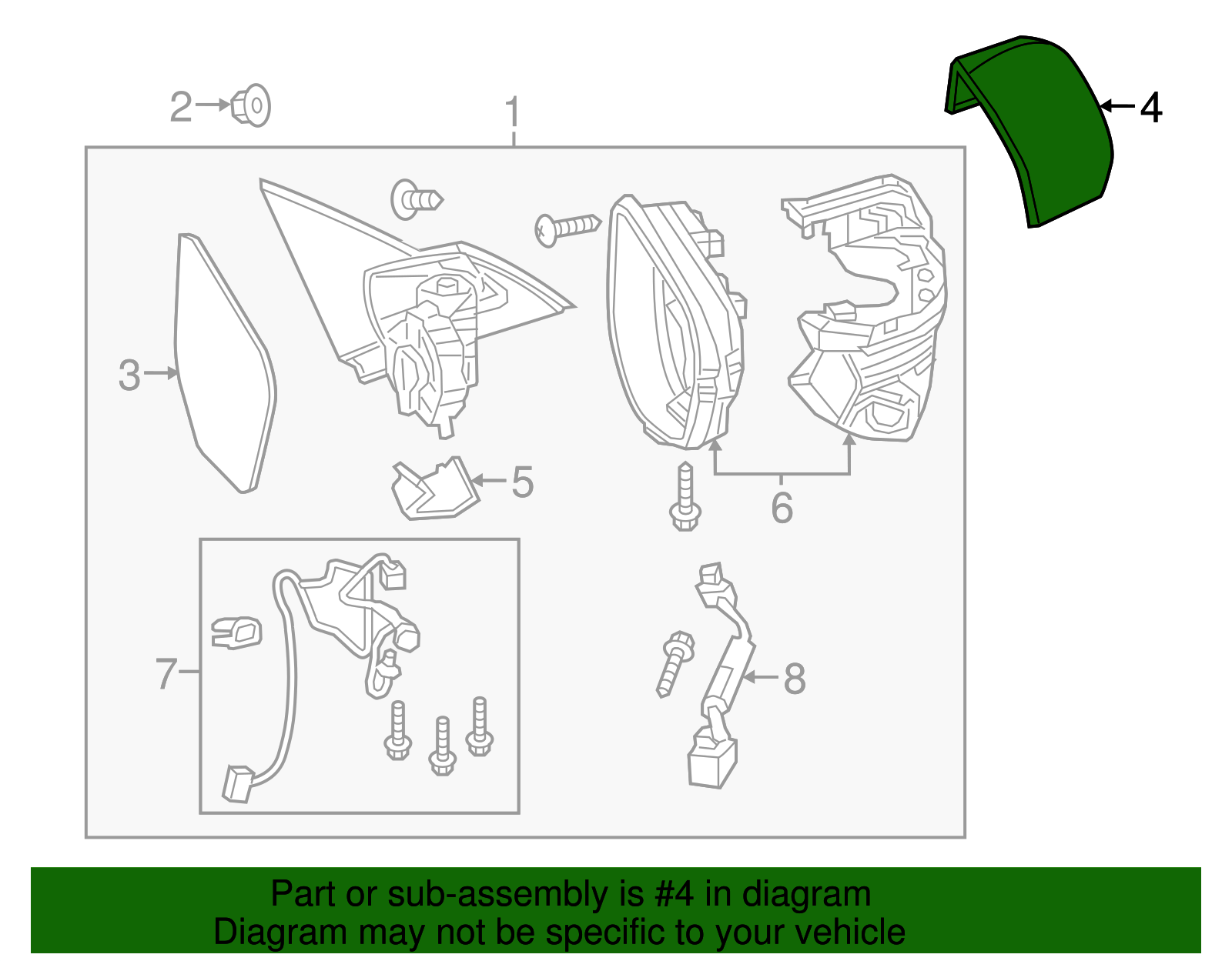 76201TBAA11ZG 20162019 Honda Civic Cap R Skull *NH578* (Taffeta