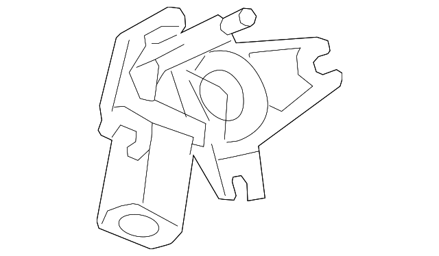 Rear Window Wiper Motor - GM (96955193)