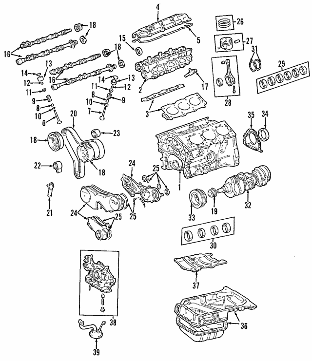 Control Valve - Toyota (15330-0A010) | Toyota Parts