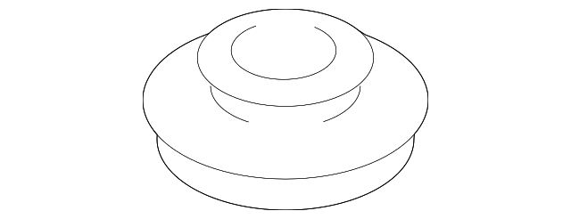 00 Nissan Door Shell Hole Cover 641 W5000 Coulter Nissan Parts