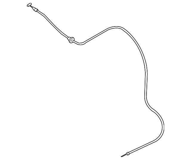 Genuine Nissan Parts 65601-CF00A Hood Latch