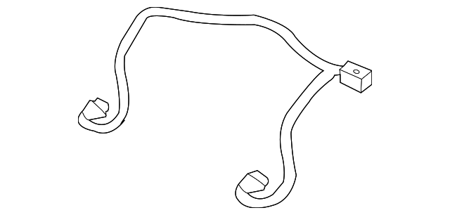 Engine Cooling Fan Wiring Harness - GM (92213649)