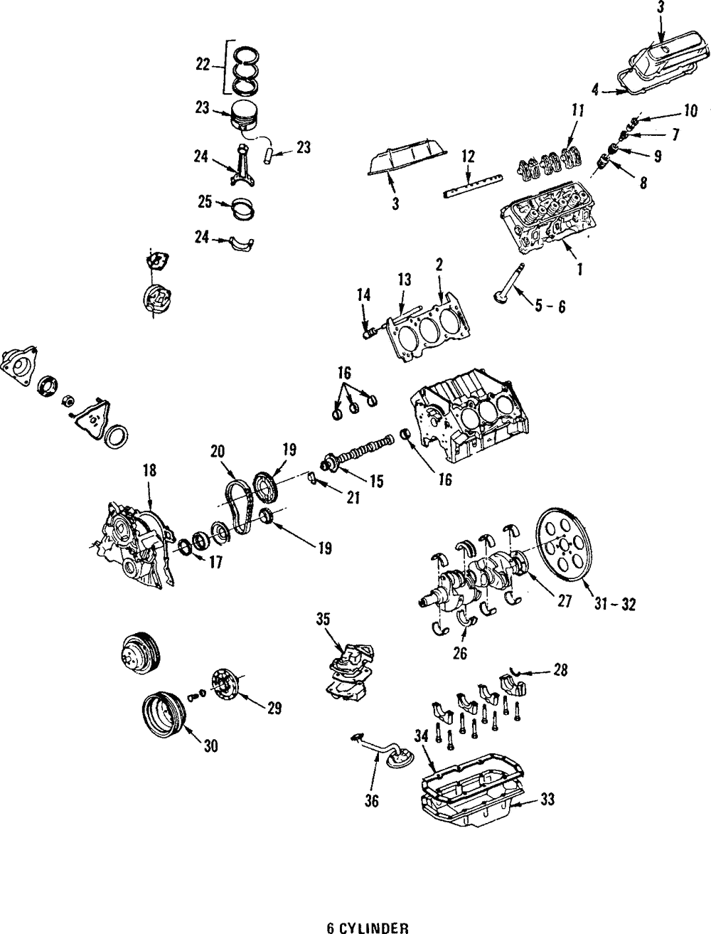 Crankshaft - GM (12350247)