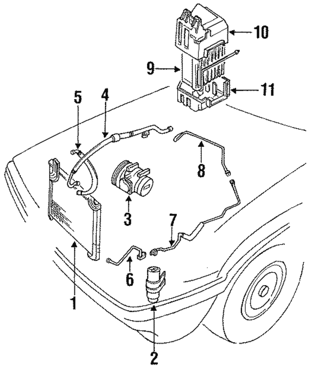 Compressor - Ford (E9JY-19703-A)