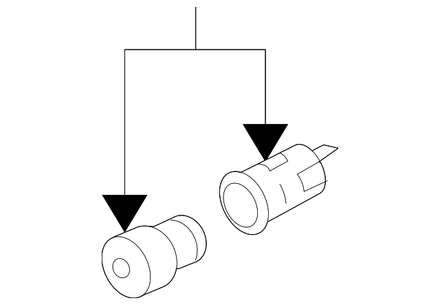 Cigarette Lighter - GM (95984200)