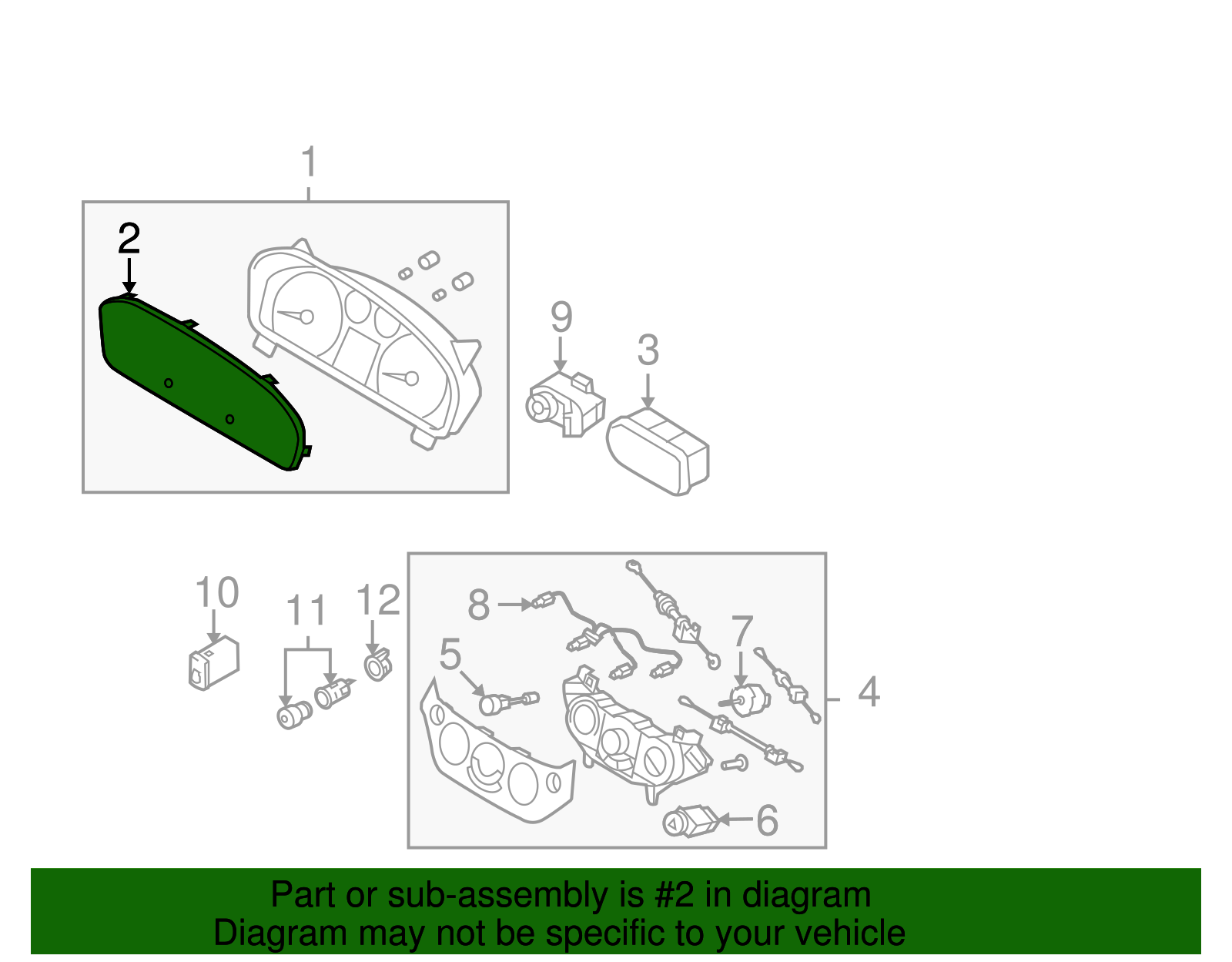 Lens - GM (96652579)