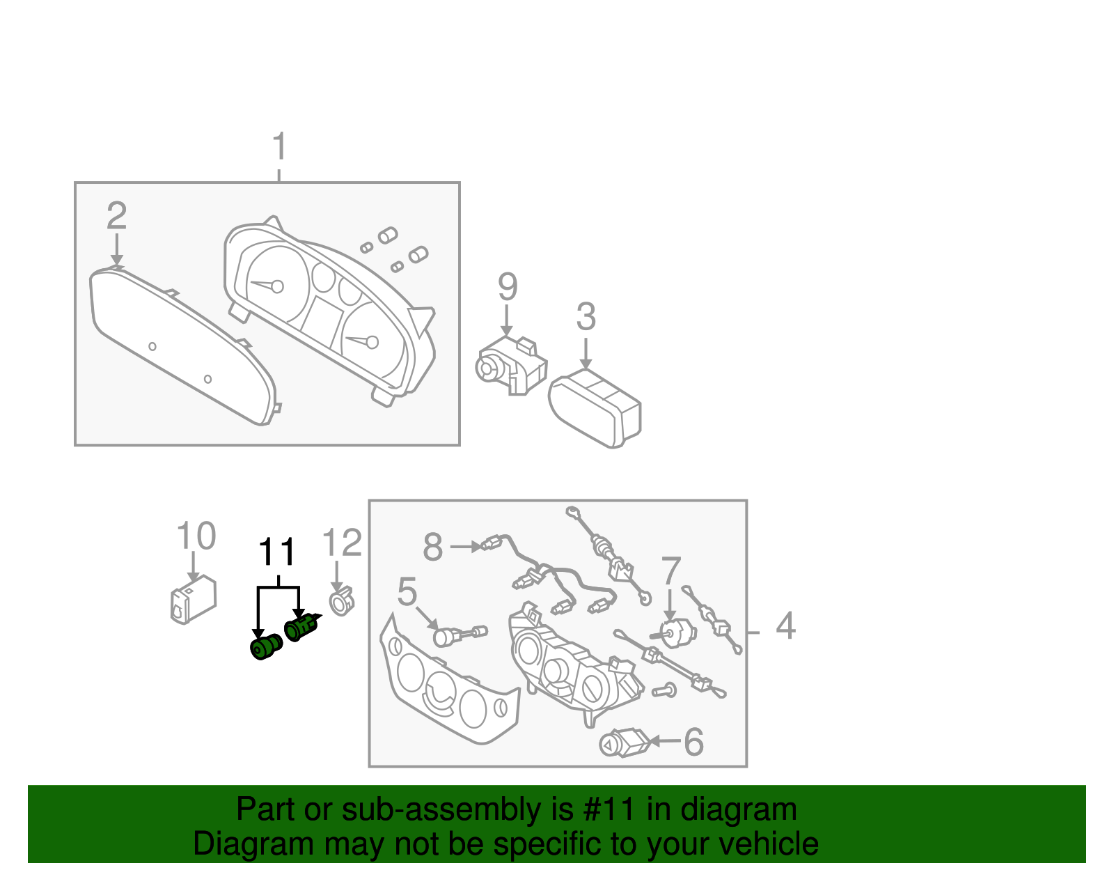 Cigarette Lighter - GM (95984200)