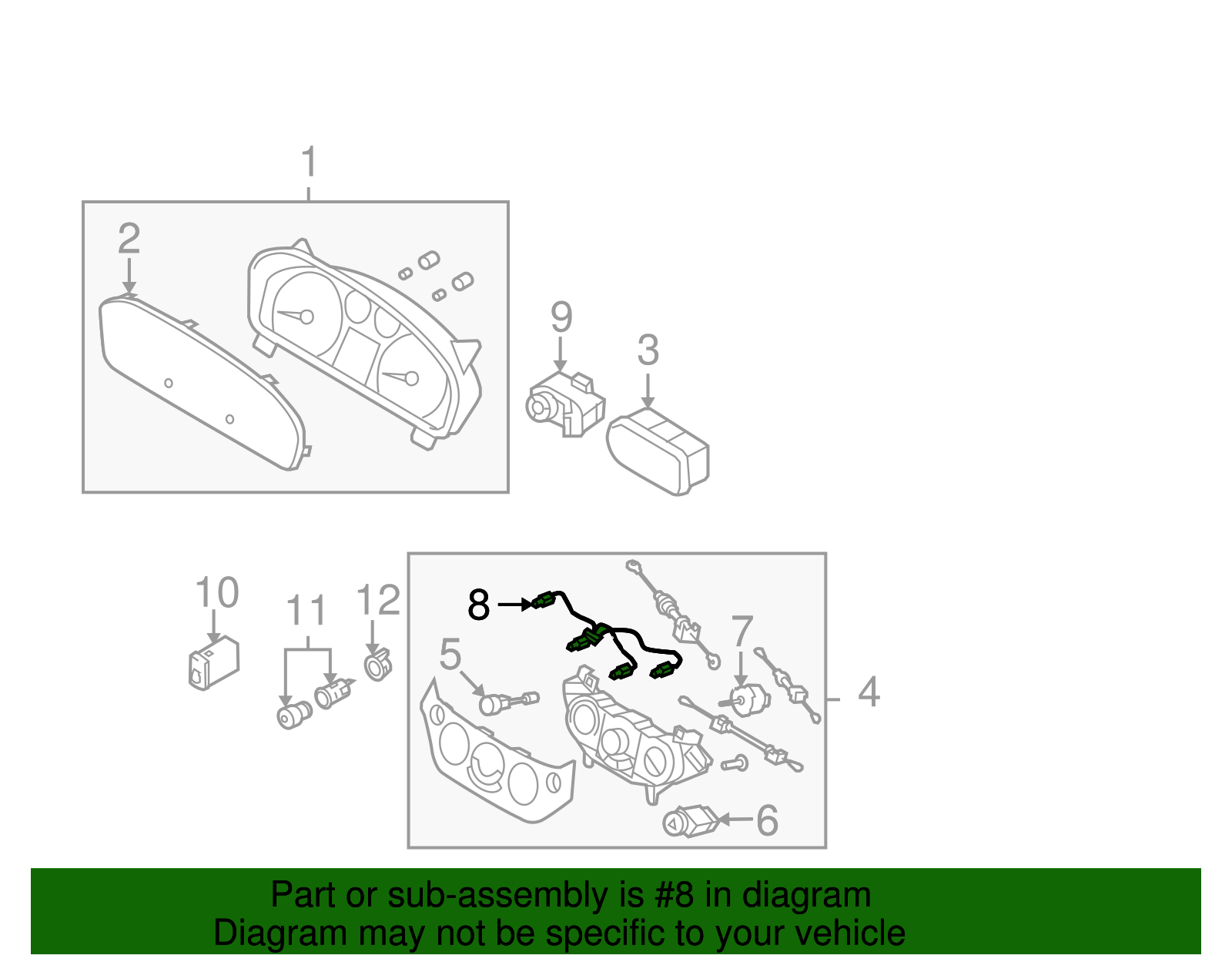 Bulb - GM (96801137)