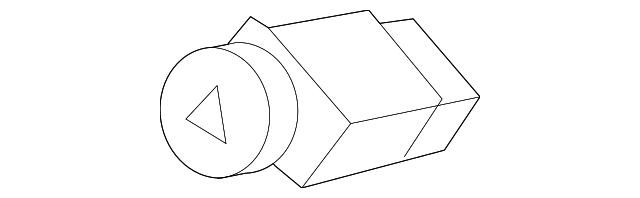 Hazard Warning Switch - GM (96652257)