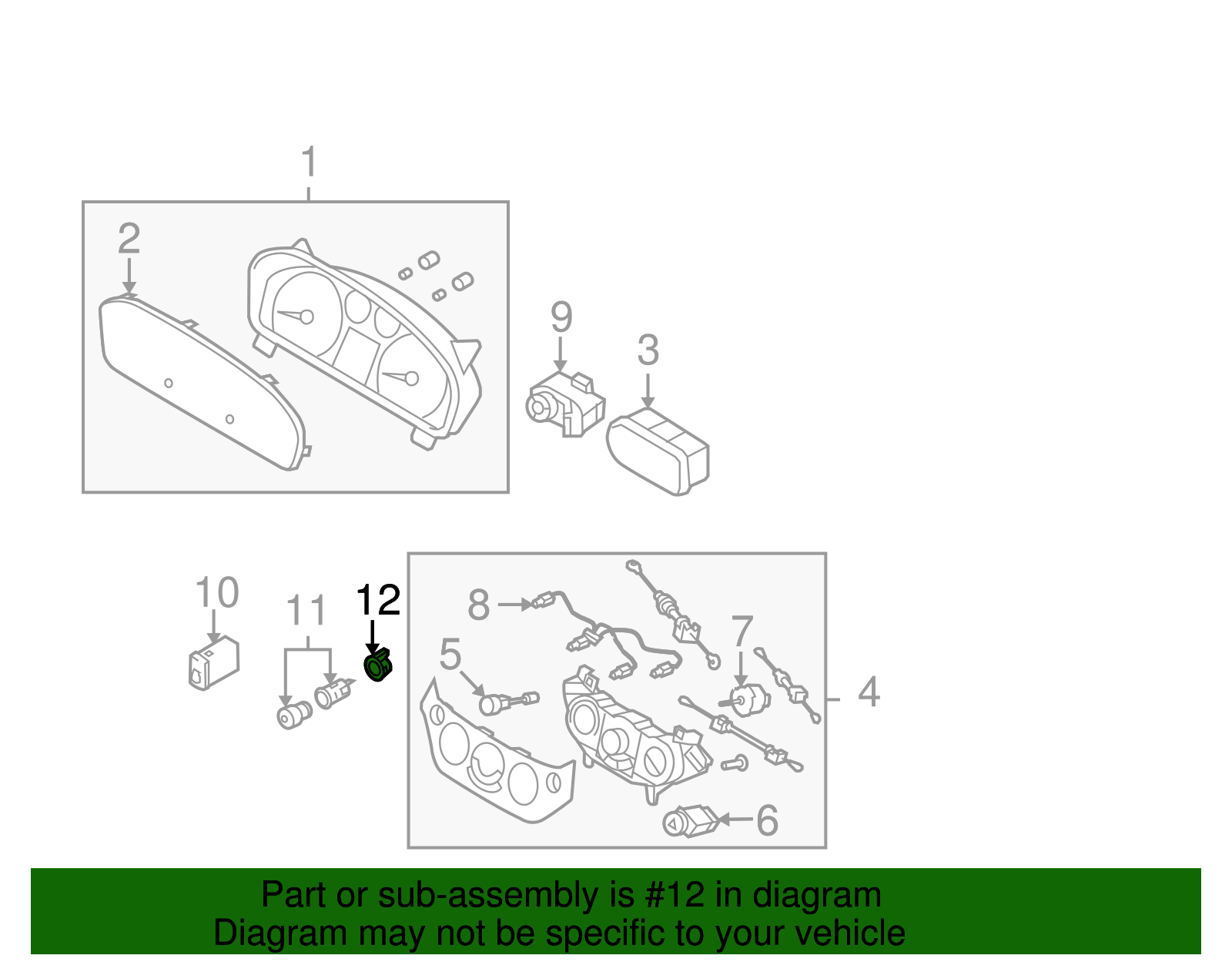 Cigarette Lighter Receptacle - GM (96457062)
