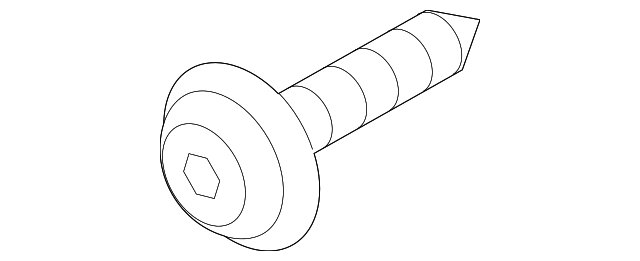 12493-06207-E - Fender Liner Screw - 2012-2021 Hyundai | Joseph Airport ...