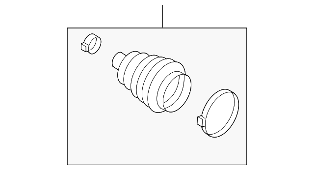 Outer Boot - GM (89040354)