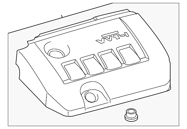 Engine Cover - Scion (11212-0T060)