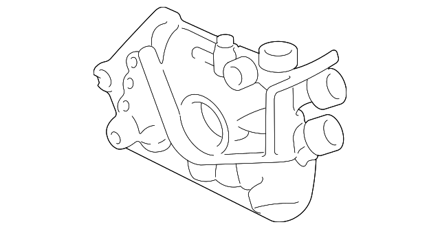 Pump, Oil - GM (9193203)