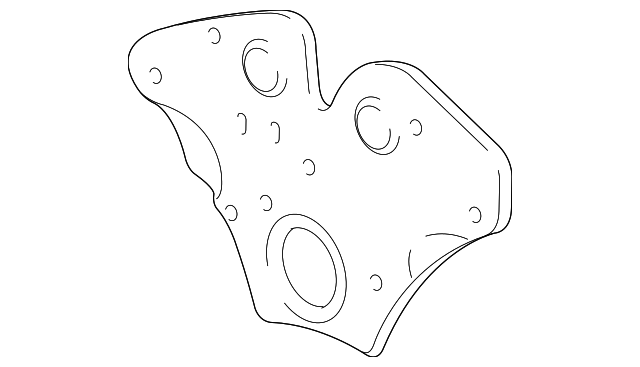 Cover, Tmg Belt Front - GM (90572780)