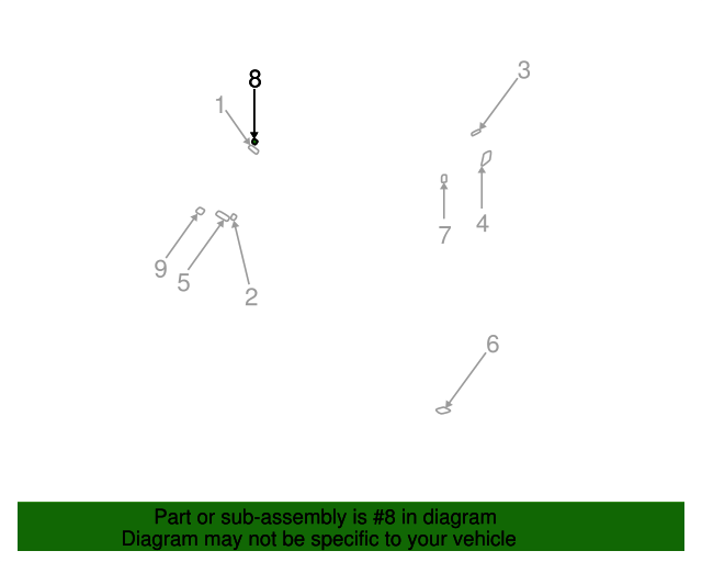 12564646 GM Vehicle Emission Control Information Label GM Parts Store