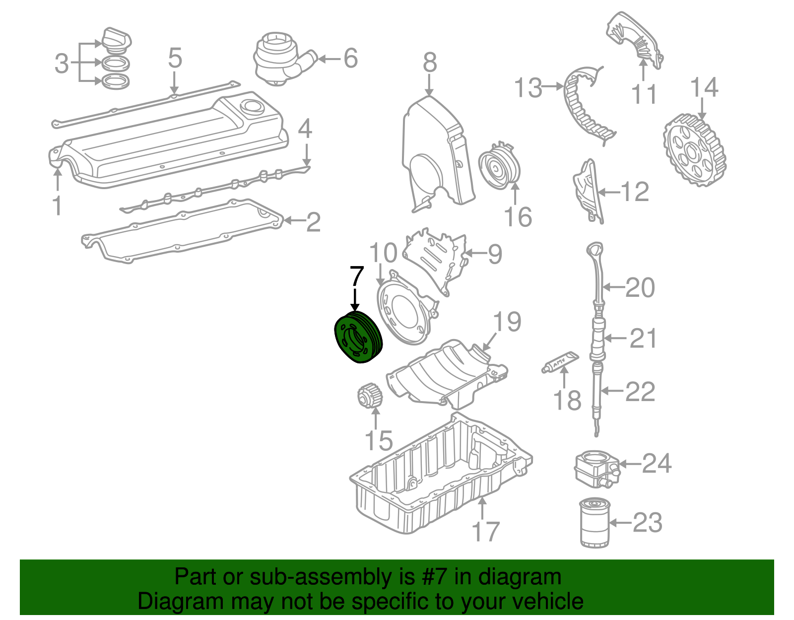Vibration Damper 06A-105-243-E