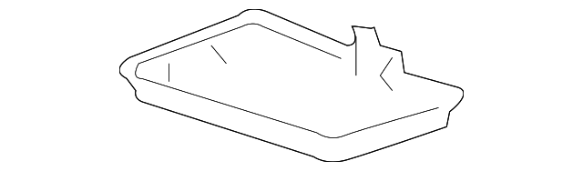 Battery Tray - GM (25856001)