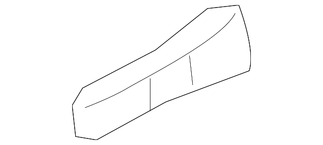 Cover, F/Fdr Upper Reinforced Hole - GM (15080962)