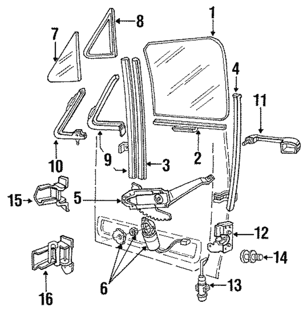 Striker Plate - Ford (E9AZ-5422008-A)