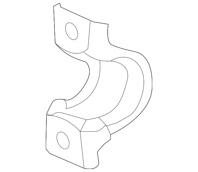 52308TBAA10 Bracket, Rear Stabilizer Holder 20162021 Honda Honda