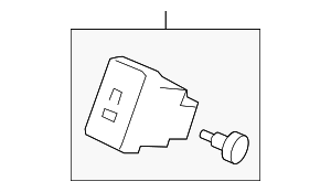 Genuine Honda 35300-SHJ-A61 Switch Assy., Vsa Off