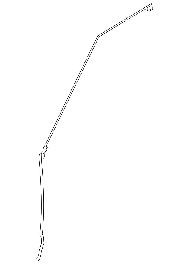 20132022 Land Rover Range Rover Upper WeatherStrip LR054826