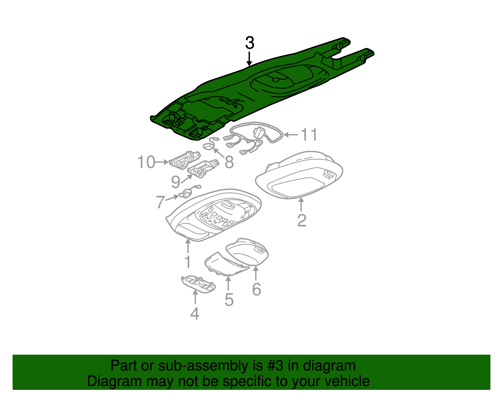 Retainer - GM (88954179)