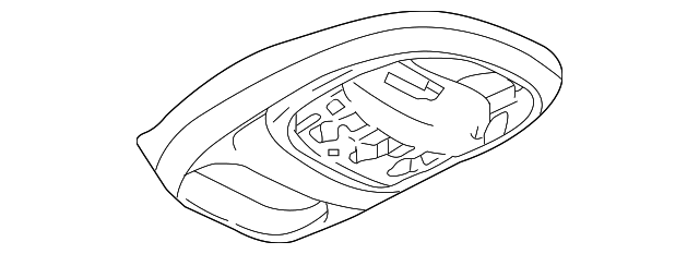 Front Console - GM (89022829)