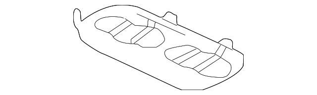 Roof Console Filler - GM (88937222)