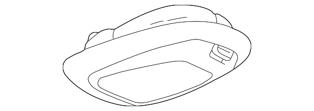 Rear Roof Console - GM (88937225)