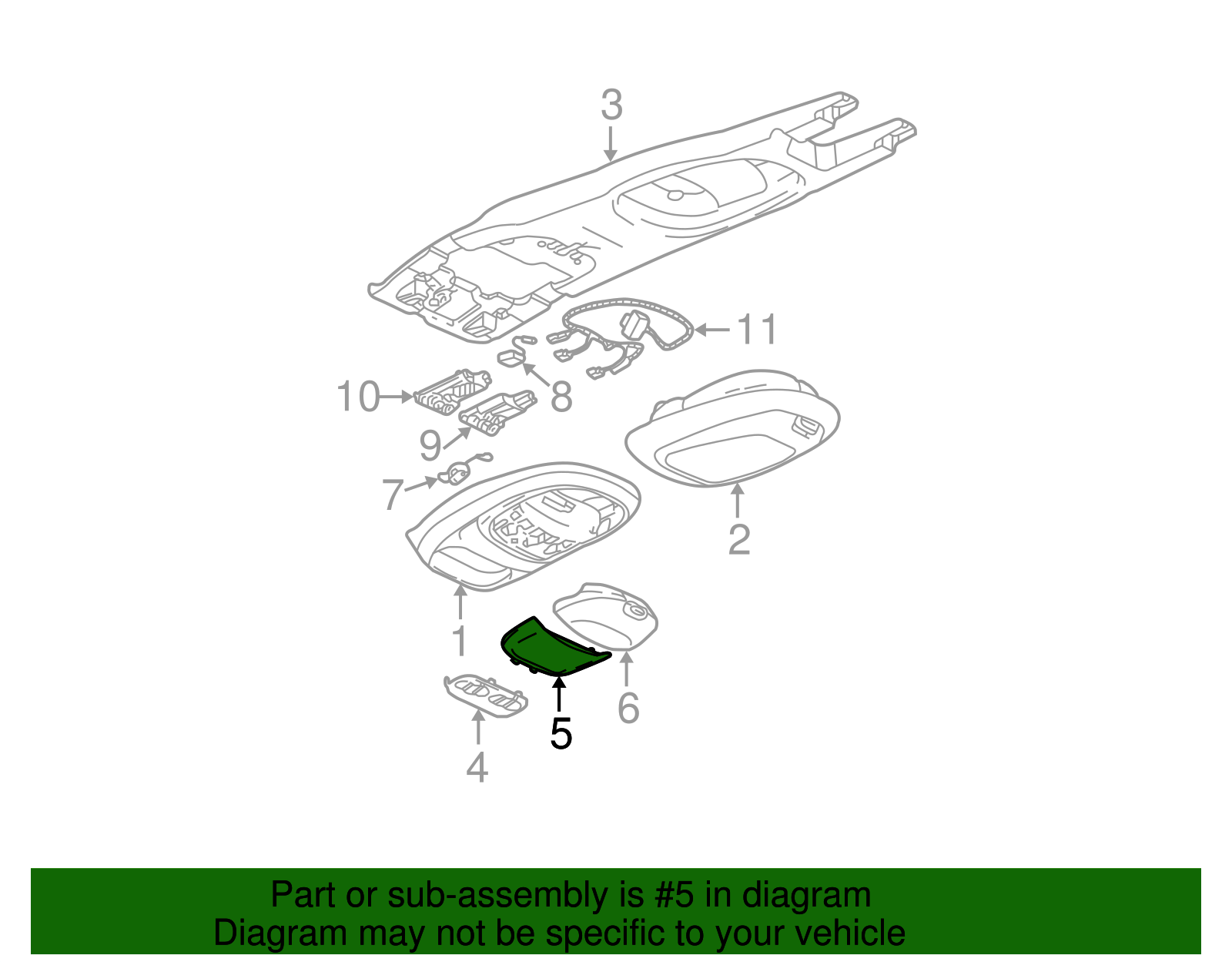 Rear Panel - GM (88957117)
